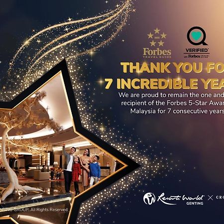 Resorts World Genting - Crockfords Eksteriør bilde