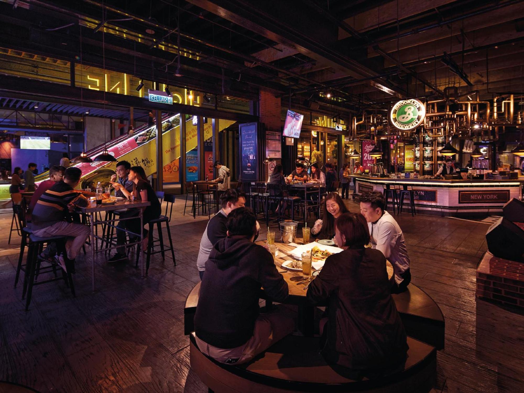 Resorts World Genting - Crockfords Eksteriør bilde