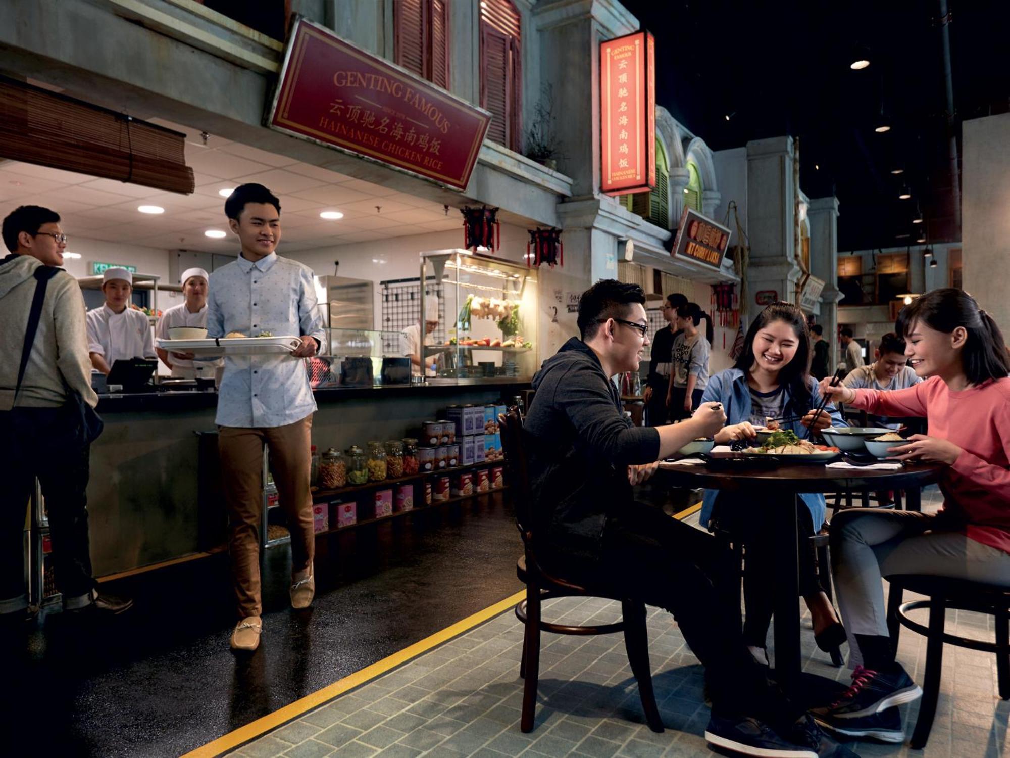 Resorts World Genting - Crockfords Eksteriør bilde
