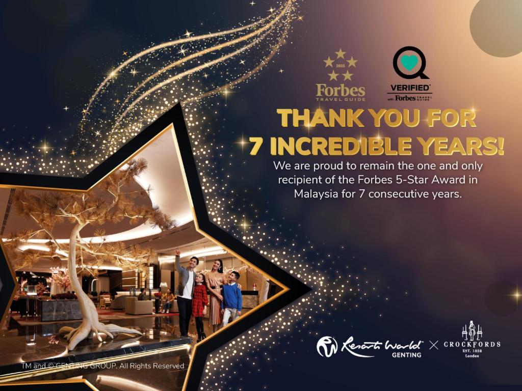 Resorts World Genting - Crockfords Eksteriør bilde